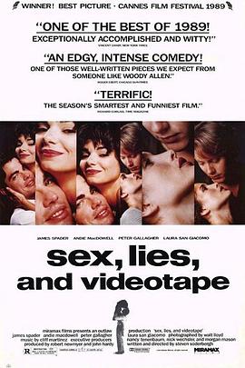 性、謊言和錄像帶 Sex, Lies, and Videotape[電影解說]