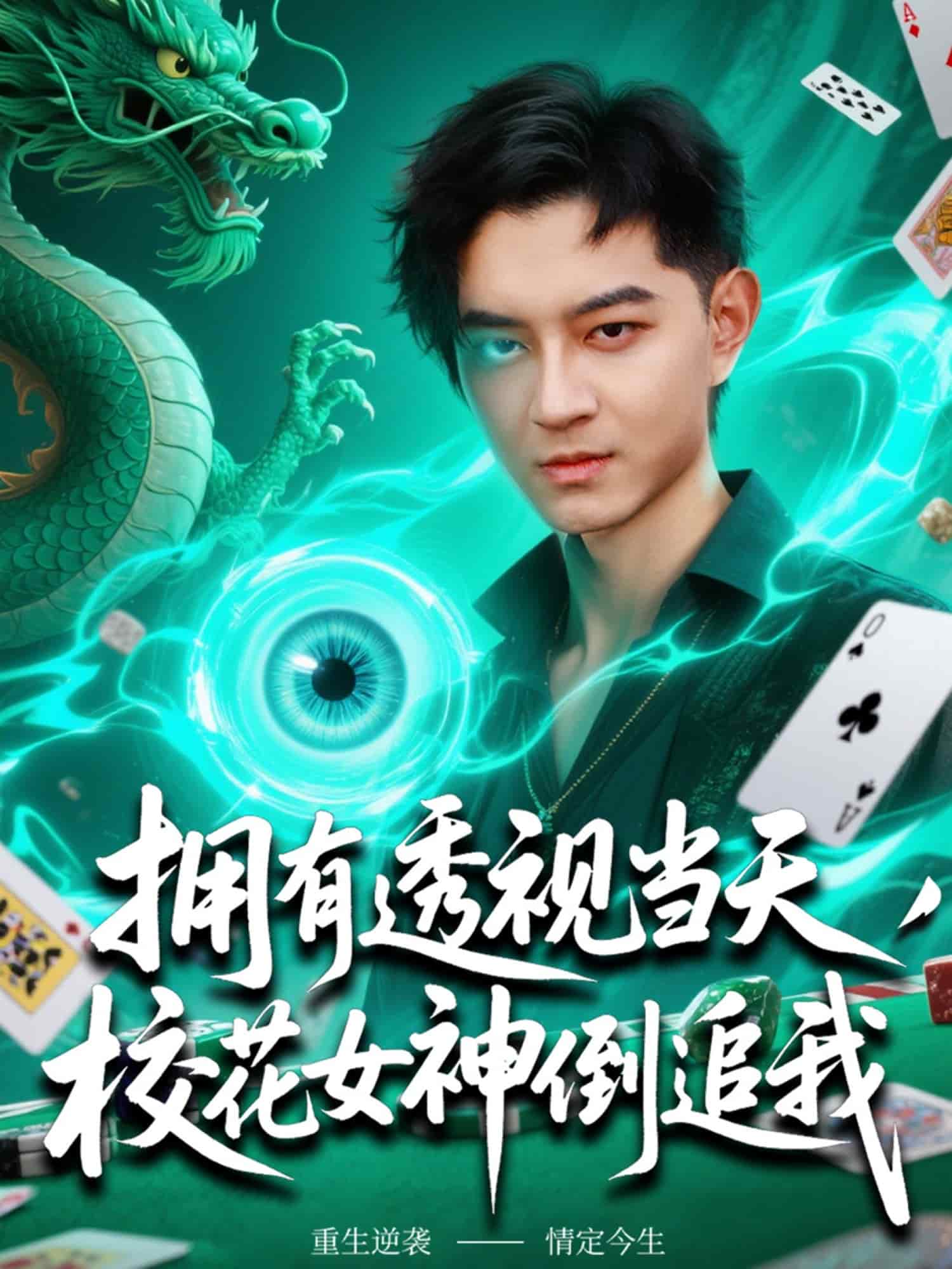 擁有透視當(dāng)天校花女神倒追我