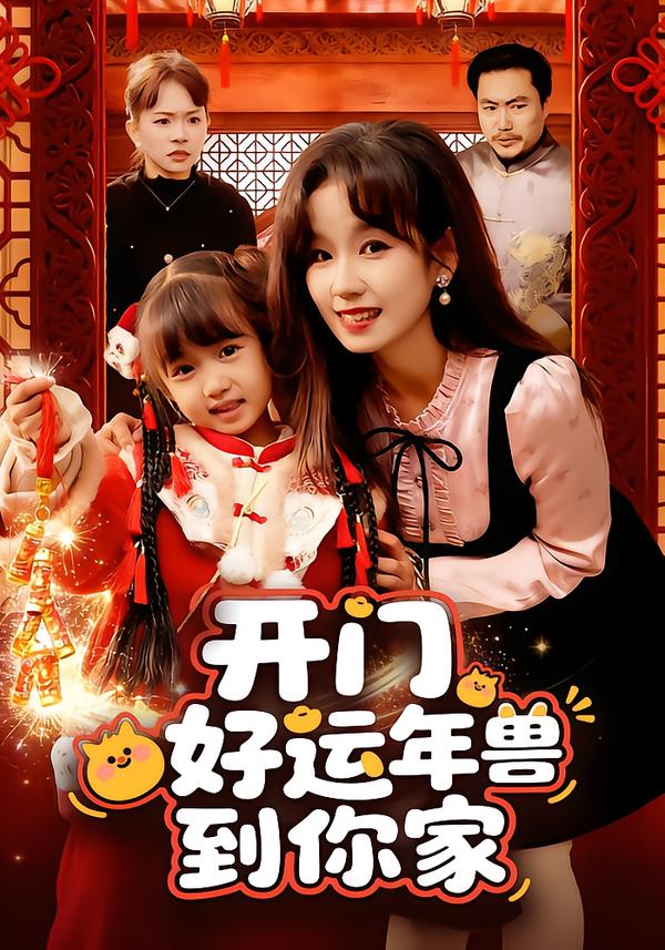 開門！好運年獸到你家