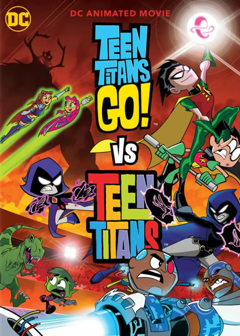 少年泰坦隊(duì)大對決！