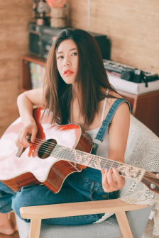 回家日退休的母亲